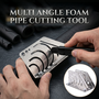 Multi-Angle Foam Pipe Cutting Tool (HT122)